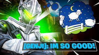 The Most TOXIC Delusional Genji Player [upl. by Nedda]