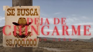 Deja de Chingarme  Carin Leon Lyric Video [upl. by Frick]