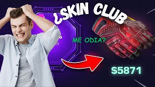 HOY SACAMOS TODO EL PROFIT DE SKINCLUB [upl. by Ramedlab833]