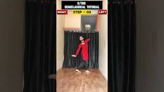 9100 Semiclassical Tutorial👈Online Dance Class 7999338645🤍semiclassical classical dancetutorial [upl. by Noived]