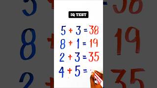 99 will Fail Brain Teaser 😱  Only for Genius 💯 👍 brainteaser math mathtest mathchallenge [upl. by Davies]