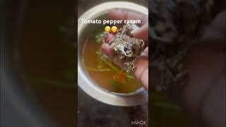 Tomato pepper rasamwinter special immunity booster rasamhome cooking😍 [upl. by Olyhs]