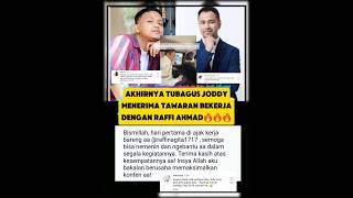 Akhirnya Tubagus Joddy Menerima Tawaran Bekerja Dengan Raffi Ahmad tubagusjoddy raffiahmad [upl. by Colner189]