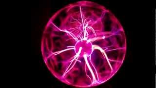 Plasma Ball in HD High to low to high frequency [upl. by Mutat954]