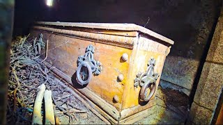 HUNDRED year old COFFIN beautifully PRESERVED but where did the BONES come from [upl. by Lorenzo]