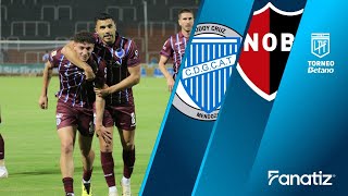 Godoy Cruz 20 Newells Old Boys  Game Highlights  TorneoBetano 2024 [upl. by Enilemme]