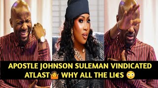 APST JOHNSON SULEMAN VINDICATED AT LAST🤷HALIMA ABUBABAR APOLOGIZE BECAUSE SHES NETIZENS REA [upl. by Reifel272]