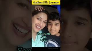 Madhuri Dixit Life journeyshorts youtubeshorts madhuridixitbirthday [upl. by Marylinda]