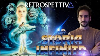 📼  LA STORIA INFINITA di Wolfgang Petersen 1984  Retrospettiva [upl. by Ahsikat]