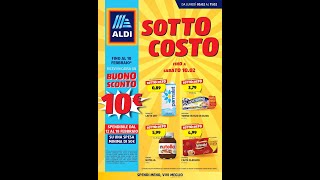 Volantino Aldi dal 5 al 11 febbraio 2024 [upl. by Clough620]