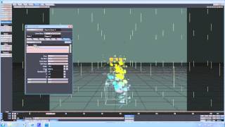 Lightwave 3d how to use Particle Emitters [upl. by Aihpled686]