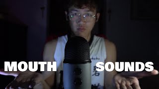 Pure inaudible mouth sounds ASMR [upl. by Almena]