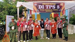 Pilkada Pilwali dan Pilgub Pasuruan Jawa Timur 2024 TPS 5 RW 08 Kel Kebonagung Kec Purworejo [upl. by Luas]