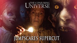 All The Conjuring Universe Jumpscares SuperCut [upl. by Dougald72]