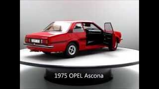 OPEL Ascona B SR 1975 Sunstar 118 Original [upl. by Odraude]