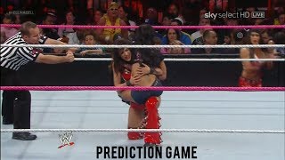 WWE Hell in a cell 2013 Aj Lee vs Brie Bella Divas Championship Full Match pg [upl. by Rist204]