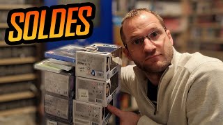 LES SOLDES JEUX VIDÉO HIVER 2023 [upl. by Oirrad]