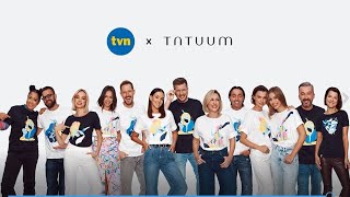 „Jestem sobą”  zobacz wspólny projekt charytatywny TVN i marki Tatuum [upl. by Amasa]