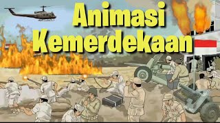 Animasi kemerdekaan republik Indonesia [upl. by Ivetts]