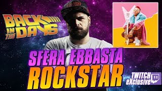 Sfera Ebbasta  Rockstar  PopStar   BACK IN THE DAYS by Arcade Boyz [upl. by Nipsirc]