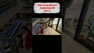 What Is This Vey Long Line For Exploring SM Baguio’s Hidden Gems Part 4 travel vlog philippines [upl. by Litha843]