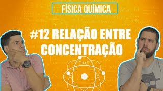 Química Simples 12  Soluções  Relação Entre Concentrações [upl. by Hege752]