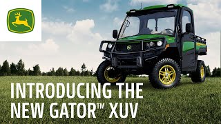 All In a Days Work  John Deere Gator™ XUV [upl. by Halyk]