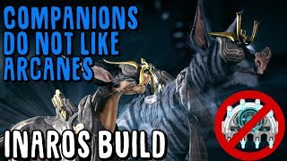 Warframe Inaros  Companion Build [upl. by Oiziruam]