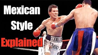 Julio Cesar Chavez Srs Aggressive Pressure Style amp Head Movement Explained  Technique Breakdown [upl. by Nylrebmik37]