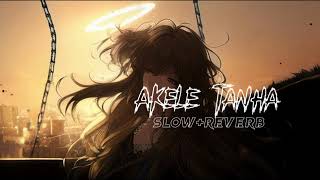 Akele Tanha  Slow and Reverb  Perfectly  Lofi Songs  Darling [upl. by Jobie77]