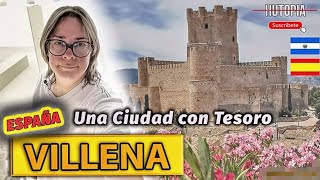 ¿Como es VILLENA España [upl. by Mariellen195]