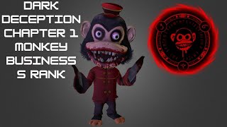 Dark deception Chapter 1 Monkey business S rank [upl. by Asirralc]