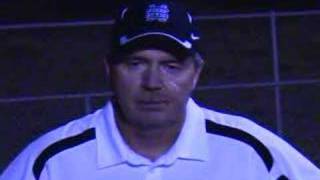 Interview with Starrs Mill football coach Mike Earwood [upl. by Yelsnik]