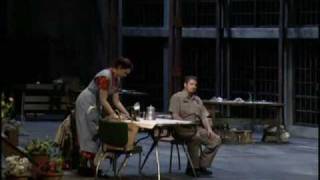 Fidelio Act 11  quotJetzt Schätzchenquot quotO wär ich schonquot [upl. by Assilac]