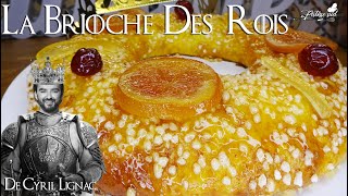 La Brioche des Rois de Cyril Lignac [upl. by Ecnarwal]