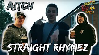 AITCH PUTS UK ON NOTICE  Americans React to Aitch Straight Rhymez [upl. by Thrasher]