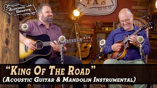 quotKing Of The Roadquot  Acoustic Guitar amp Mandolin Cover [upl. by Ahseid]