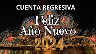 Cuenta Regresiva 10 Segundos  Feliz Año Nuevo 2024 ✨🎇✨felizañonuevo2024 [upl. by Ivanah248]