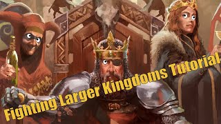 Crusader Kings 2  How To Fight Larger Kingdoms [upl. by Pelagia]