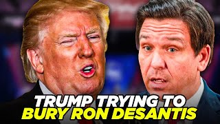 Trump May Assert Dominance Over DeSantis By Declaring Presidential Run In Florida [upl. by Seen]