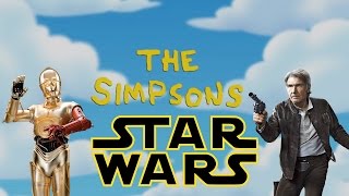 Star Wars References in The Simpsons Pt 5 [upl. by Hulburt]