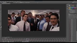 How to create GIF animation from movie video clip with Photoshop CS6 [upl. by Alet]