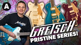 Limited Edition Gretsch Guitars  Electromatic Pristine Series [upl. by Lak]