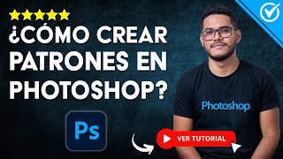 Cómo CREAR PATRONES en Photoshop Correctamente  ✍🏻 Crea Motivos con Photoshop 💻 [upl. by Haidabo]