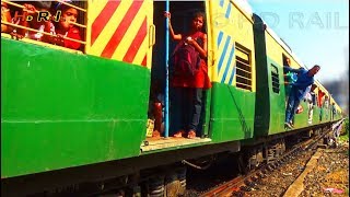 Four lines of Sealdah South station connecting Sealdah railway station [upl. by Kraus]