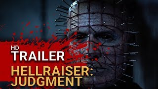 Hellraiser Judgment 2018  Official Trailer [upl. by Ecikram]