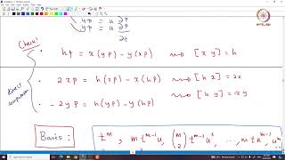 Lec 10 Representation theory of sl2C [upl. by Attenej871]