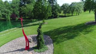 Summer in Schnormeier Gardens Drone Video [upl. by Sperry]