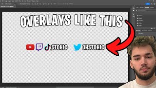 HOW TO GET SOCIAL MEDIA OVERLAYS LIKE ADIN ROSS ON OBS  FREE TUTORIAL [upl. by Rodriguez246]