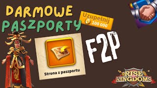 Darmowe paszporty do migracji [upl. by Loos268]